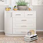 Комод радиусный Классик 10 BMS - Фото 3