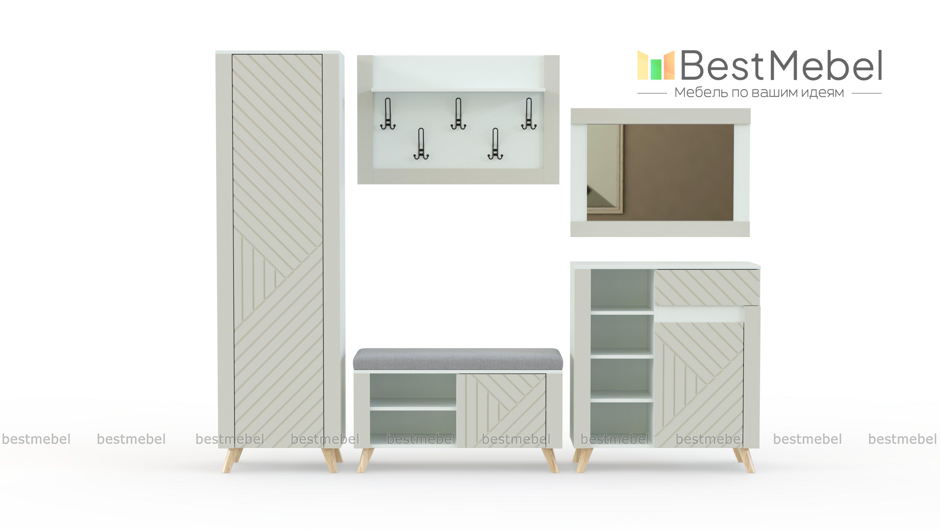 Прихожая Лили 15.3 BMS - Фото