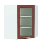 Шкаф верхний витрина угловая Ирен BMS - Фото 2