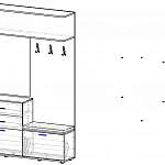 Схема сборки Прихожая Марта 24 BMS