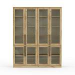 Шкаф книжный Рим 3 BMS - Фото 5