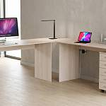 Письменный стол для двоих Калифорния 12 BMS - Фото 1