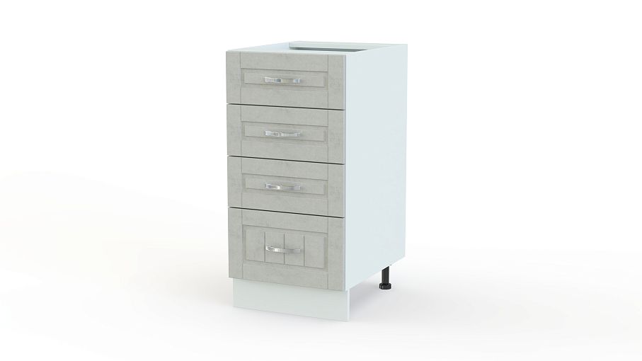 Шкаф нижний Лондон 4 ящика BMS - Фото