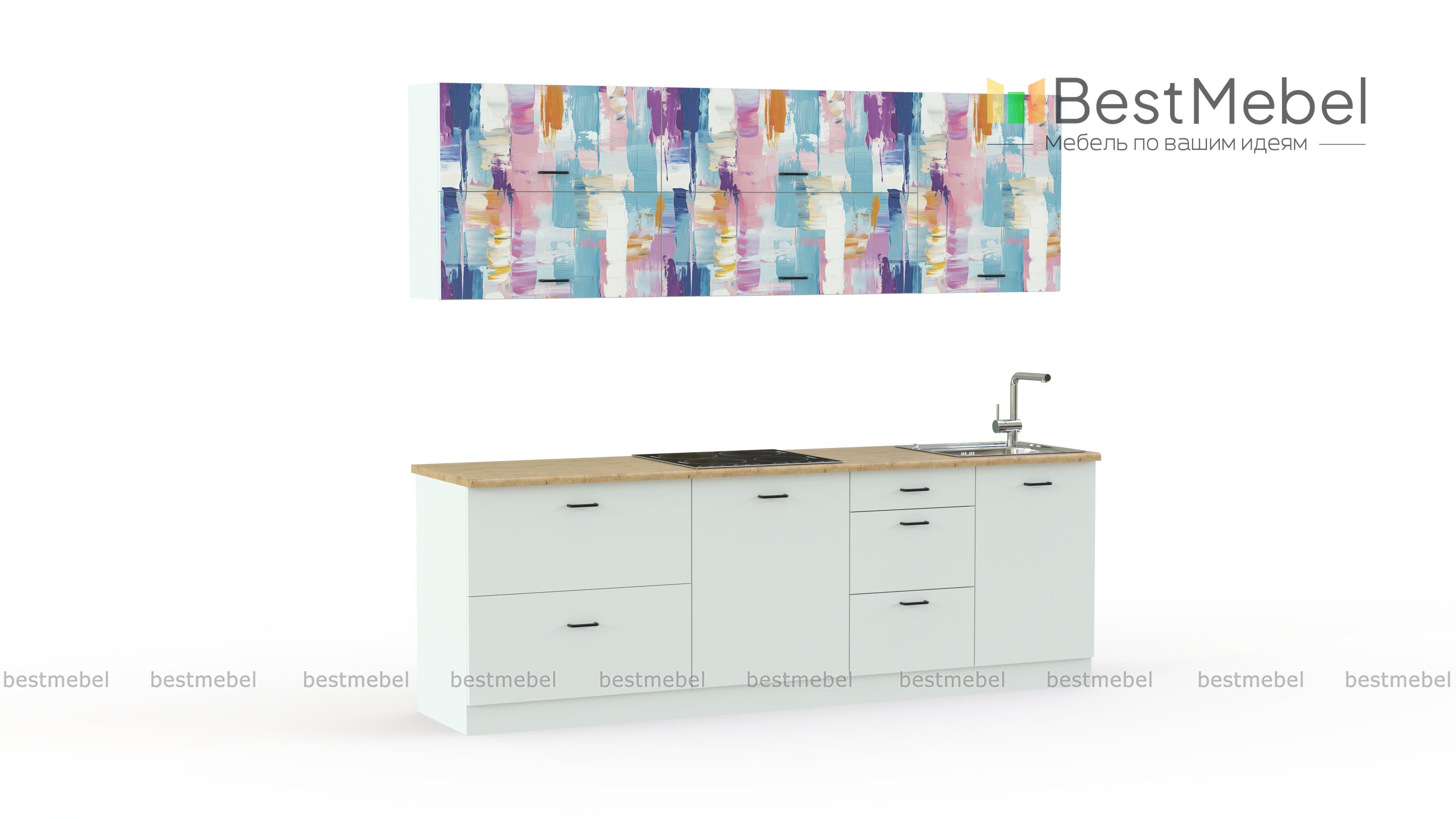 Кухня Альберта 22 BMS - Фото