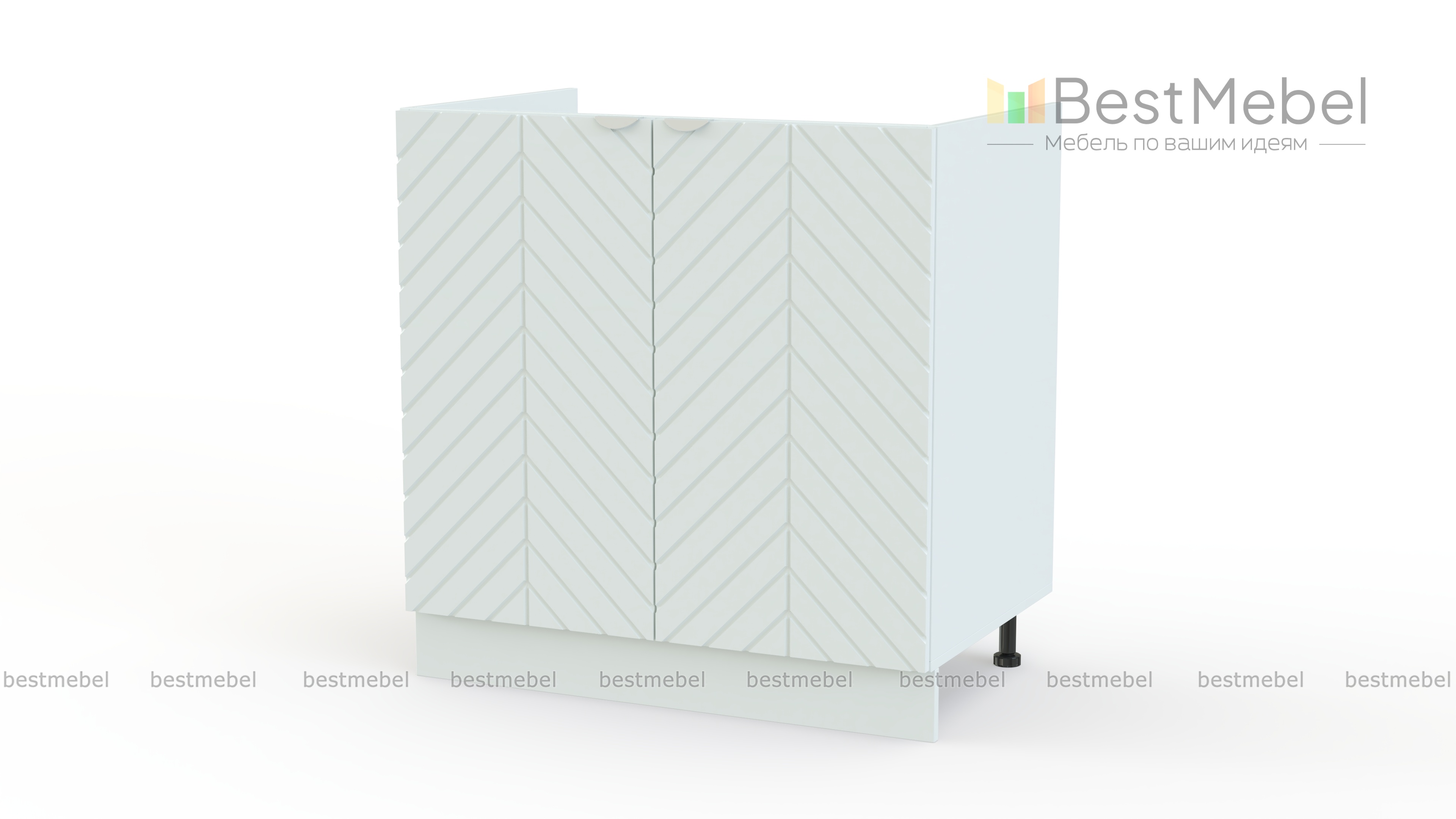 Шкаф нижний под мойку 2 двери Анаис BMS