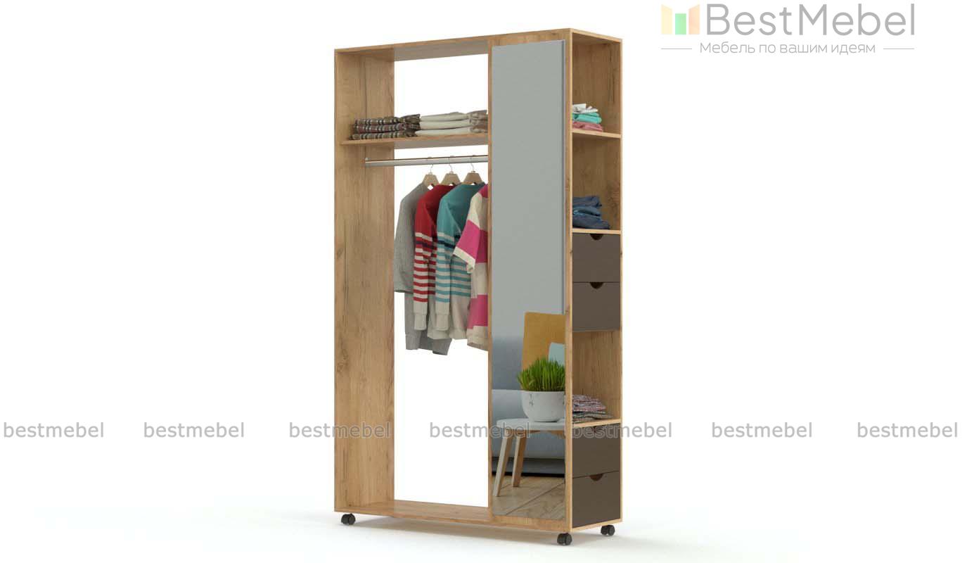 Стеллаж Густав 3 BMS - Фото