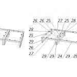 Схема сборки Тумба Альма 19 BMS