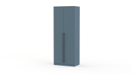 Шкаф распашной Аморет 4 BMS(Платяной отсек (2 полки с перегородкой) (2))