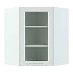 Шкаф верхний витрина угловая Ирен BMS - Фото 6