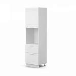 Шкаф-пенал с нишей 2 ящика Греция BMS - Фото 10