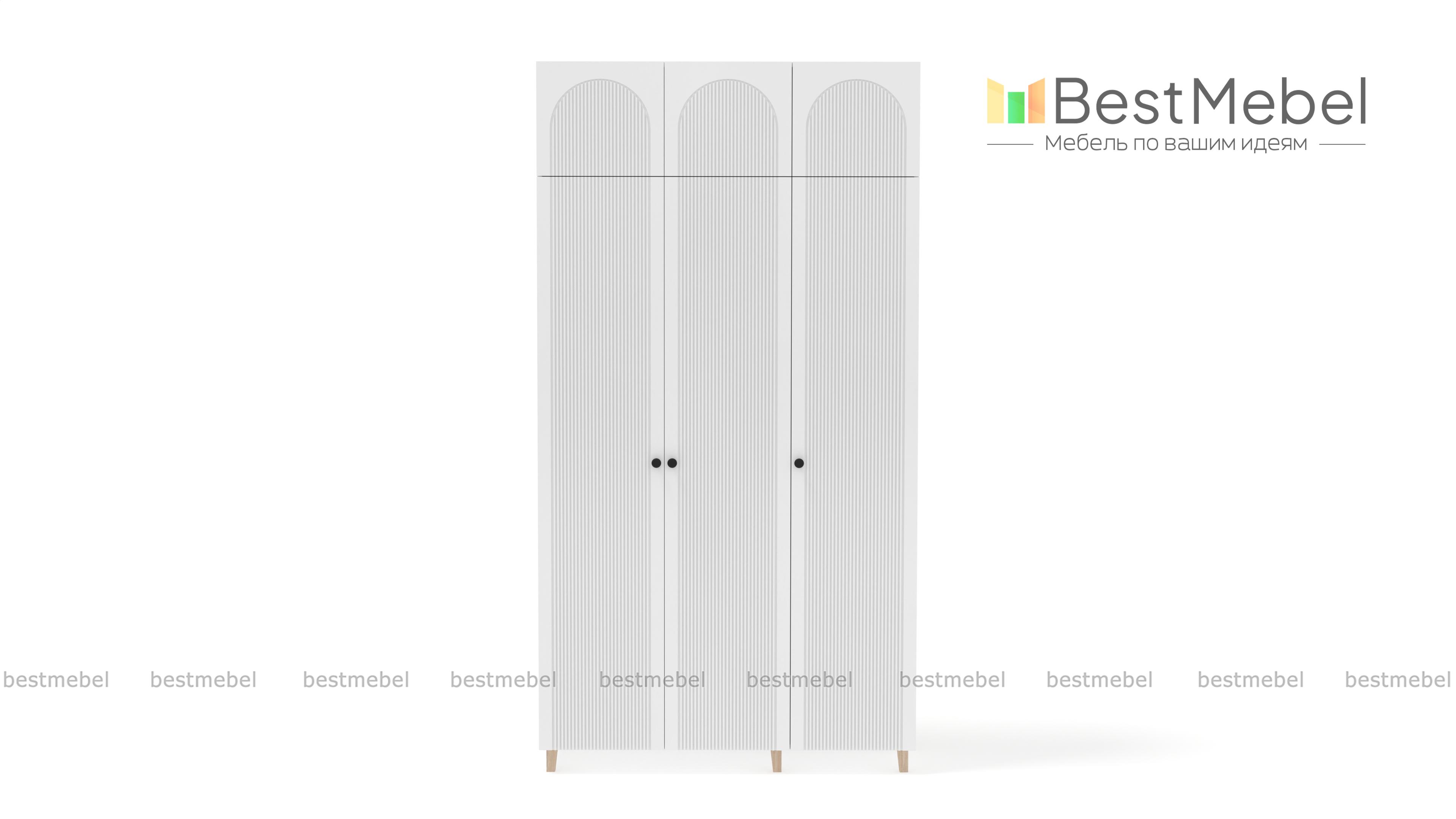 Шкаф распашной Рене 25 BMS - Фото