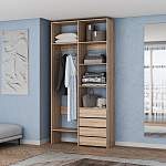 Стеллаж для одежды Мирта 2 BMS - Фото 14