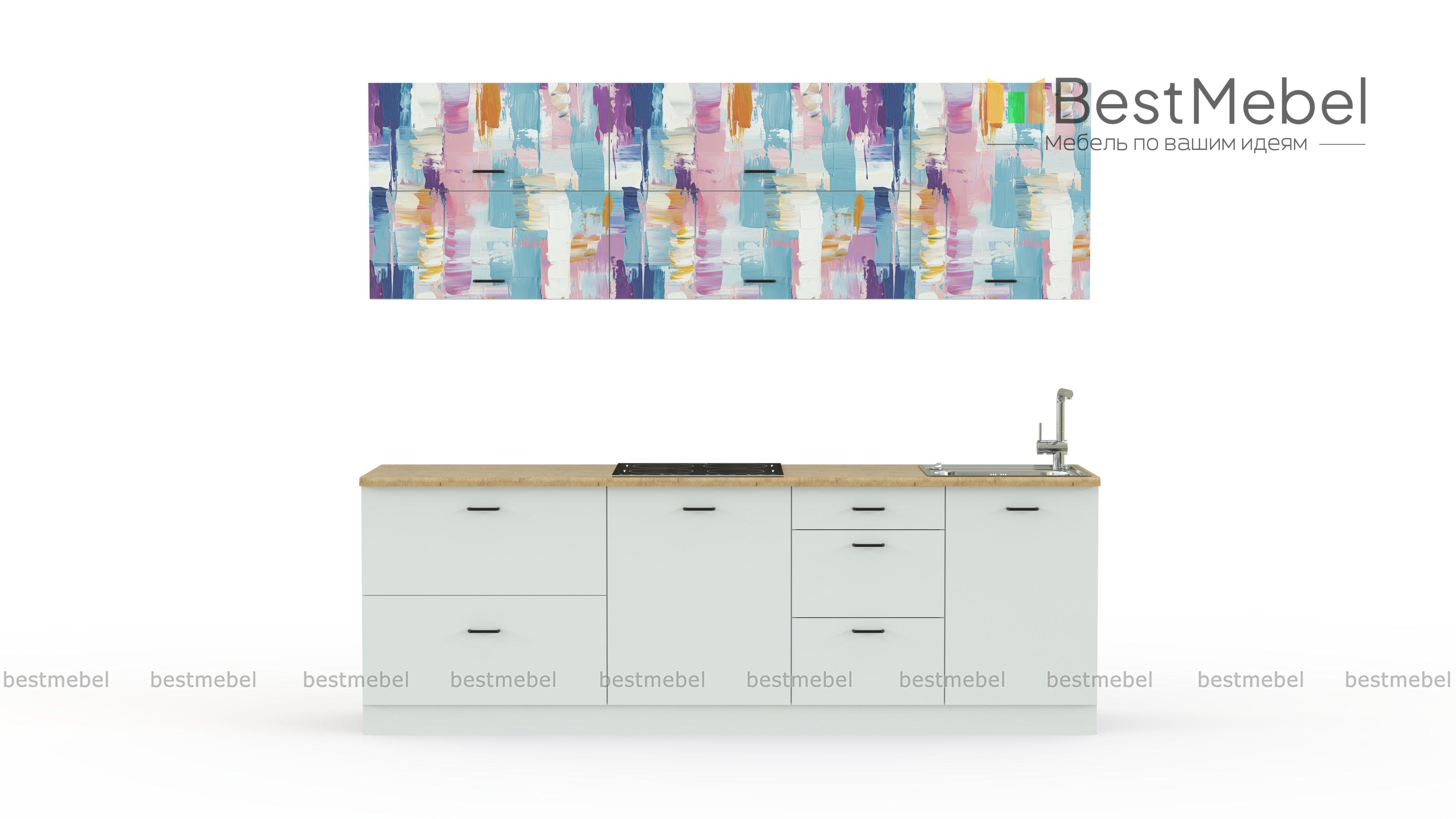 Кухня Альберта 22 BMS - Фото