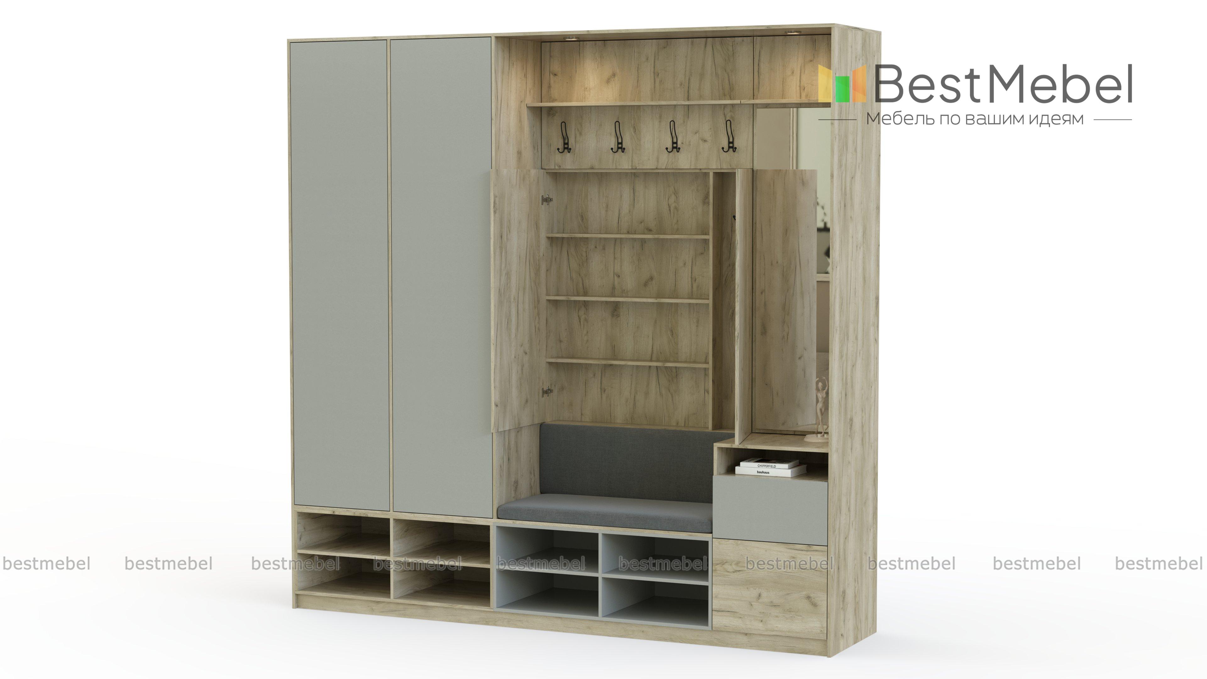 Прихожая Немезида 11 BMS - Фото