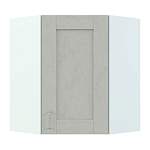 Шкаф верхний угловой Лофт BMS - Фото 5