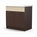 Шкаф напольный Дуэт 2 двери BMS - Фото 1