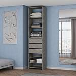 Стеллаж для одежды Мирта 77 BMS - Фото 29