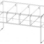 Схема сборки Журнальный стол Berlin BMS