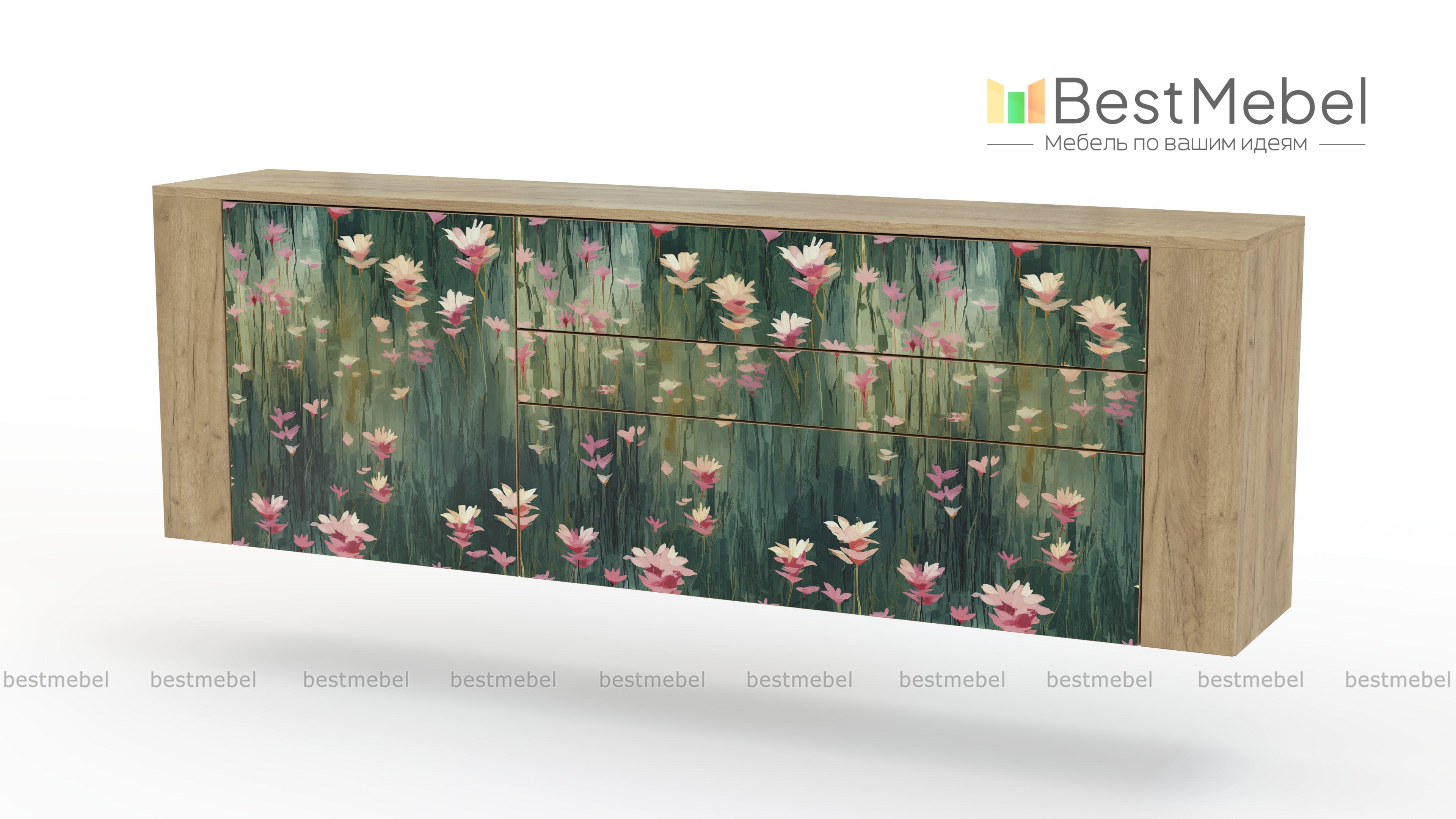 Комод Роза 11 BMS - Фото