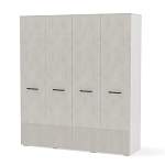 Шкаф распашной Декарт 4 BMS - Фото 16