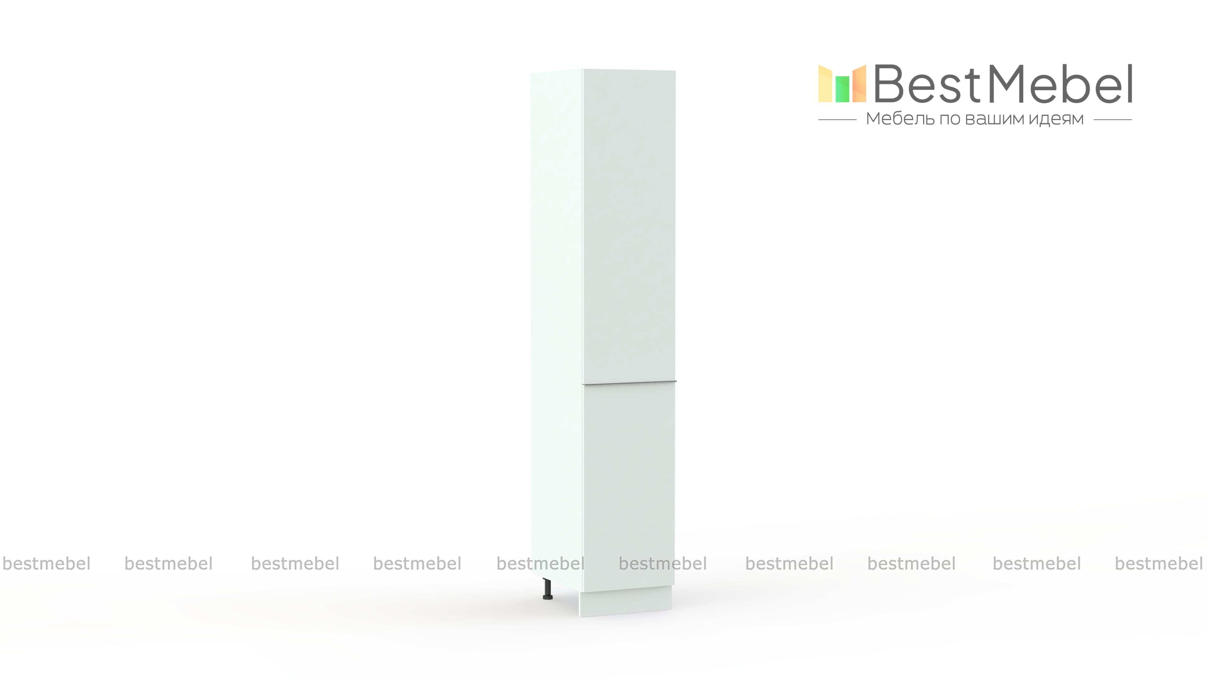 Шкаф пенал с 2-мя дверцами Фьюжн BMS - Фото