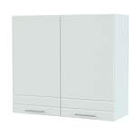 Шкаф Олимпия  навесной 2-х дверный BMS - Фото 4