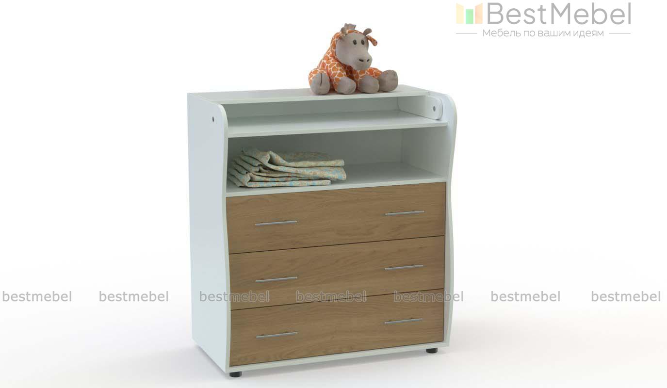 Пеленальный комод Ясон 1 BMS - Фото