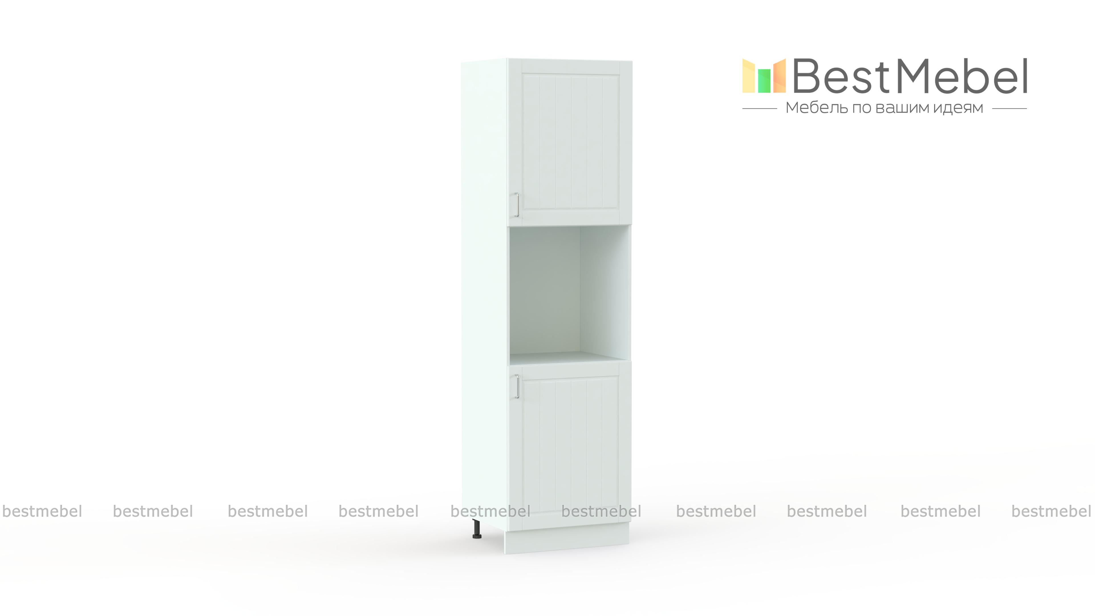 Шкаф-пенал Изабелла BMS - Фото