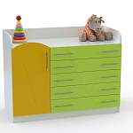 Детский комод Мая 2 BMS - Фото 4