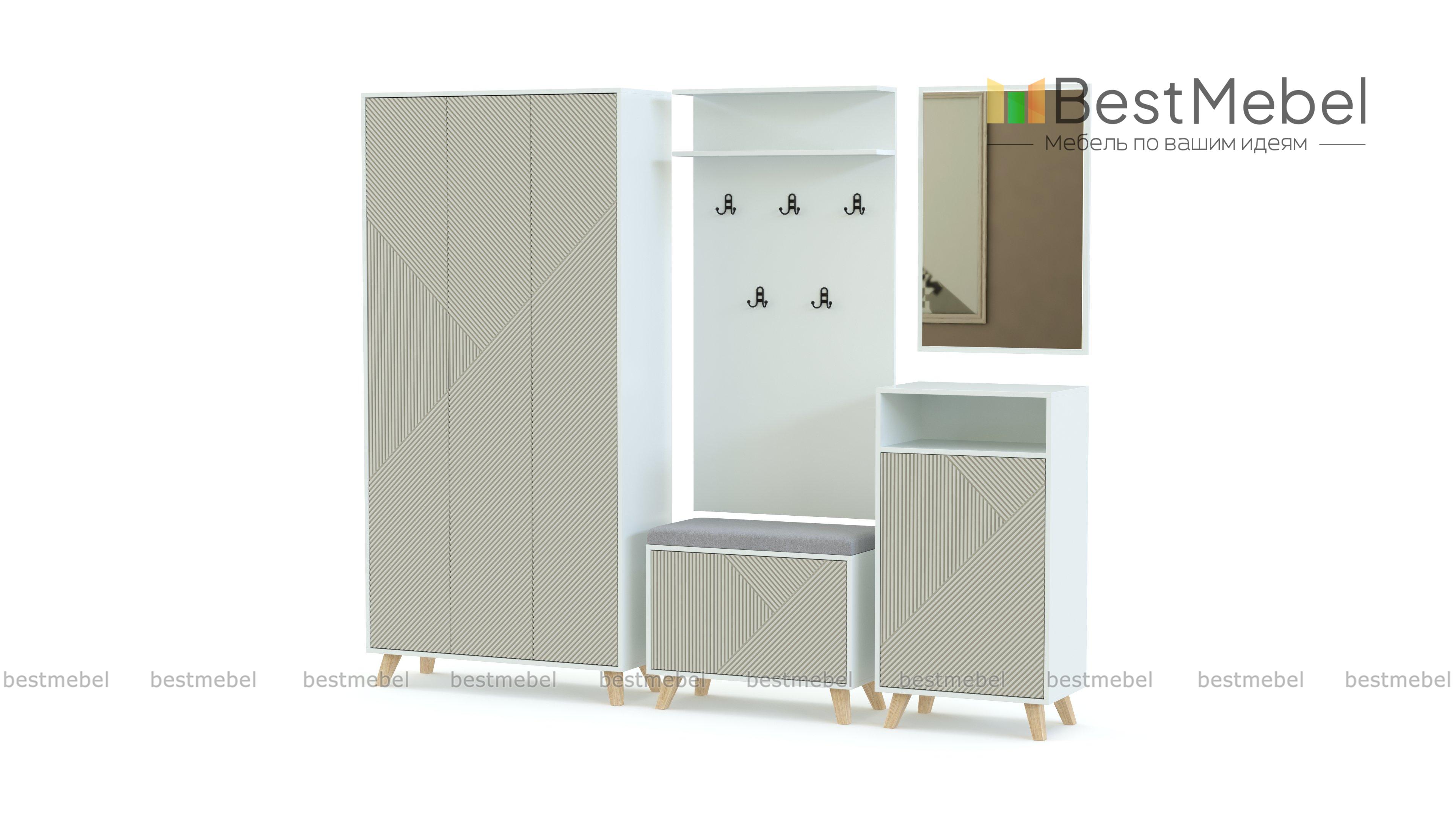 Прихожая Дастин 15.3 BMS - Фото