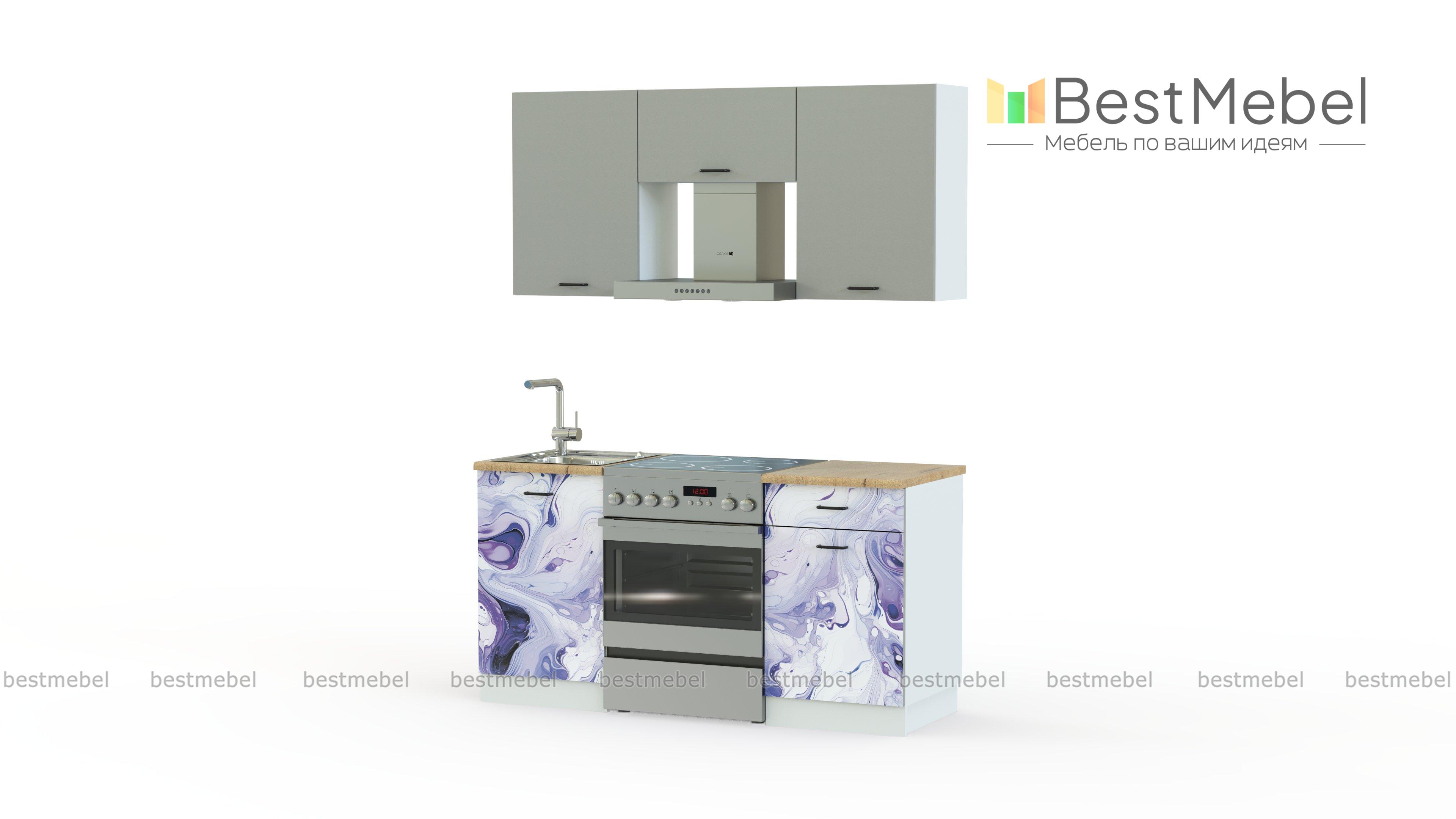 Кухня Альберта 17 BMS - Фото