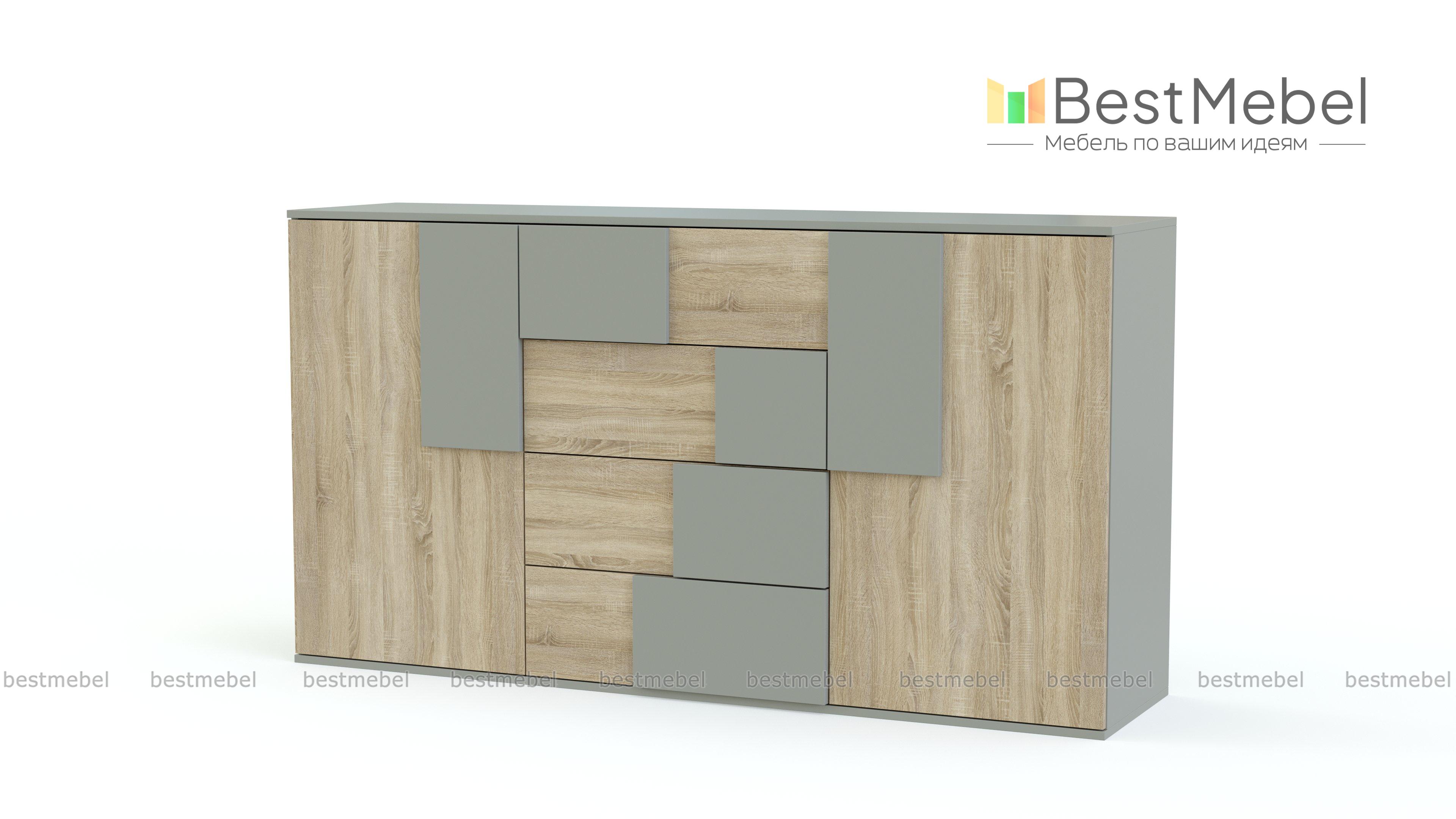 Комод Эльстра 1 BMS - Фото