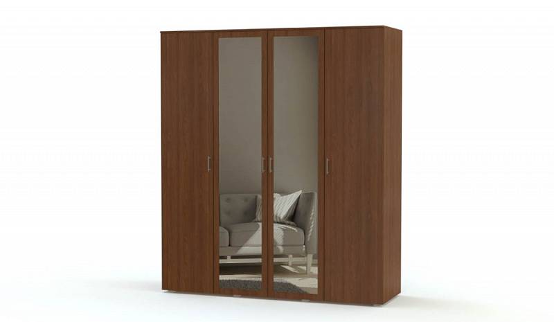 Распашной шкаф Скуп 2 BMS(Белье - Платье - Платье (станд. 4))