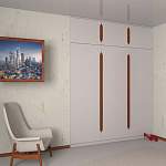 Распашной шкаф 6 BMS - Фото 1