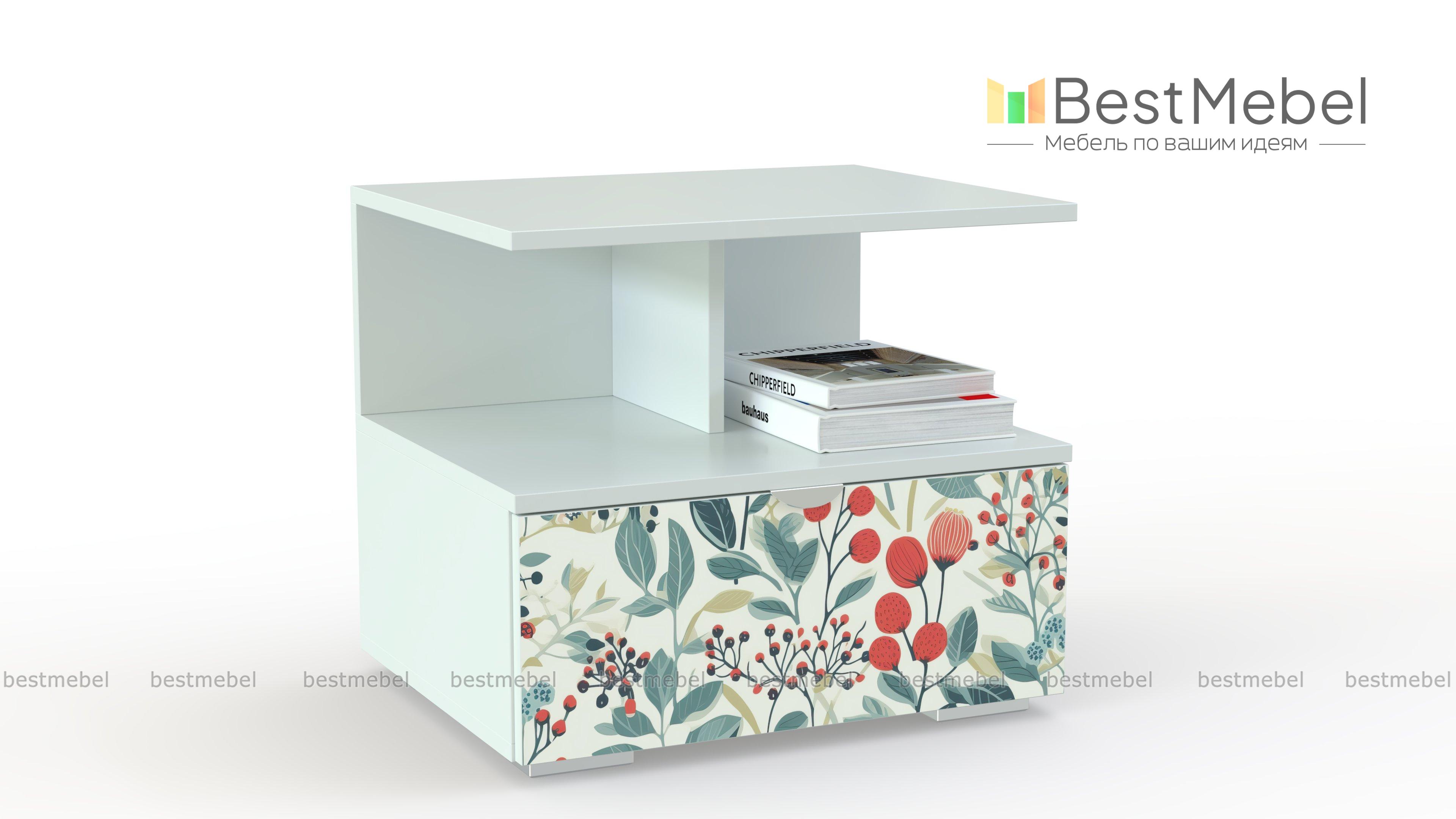 Тумба прикроватная Эмиля 14 BMS - Фото