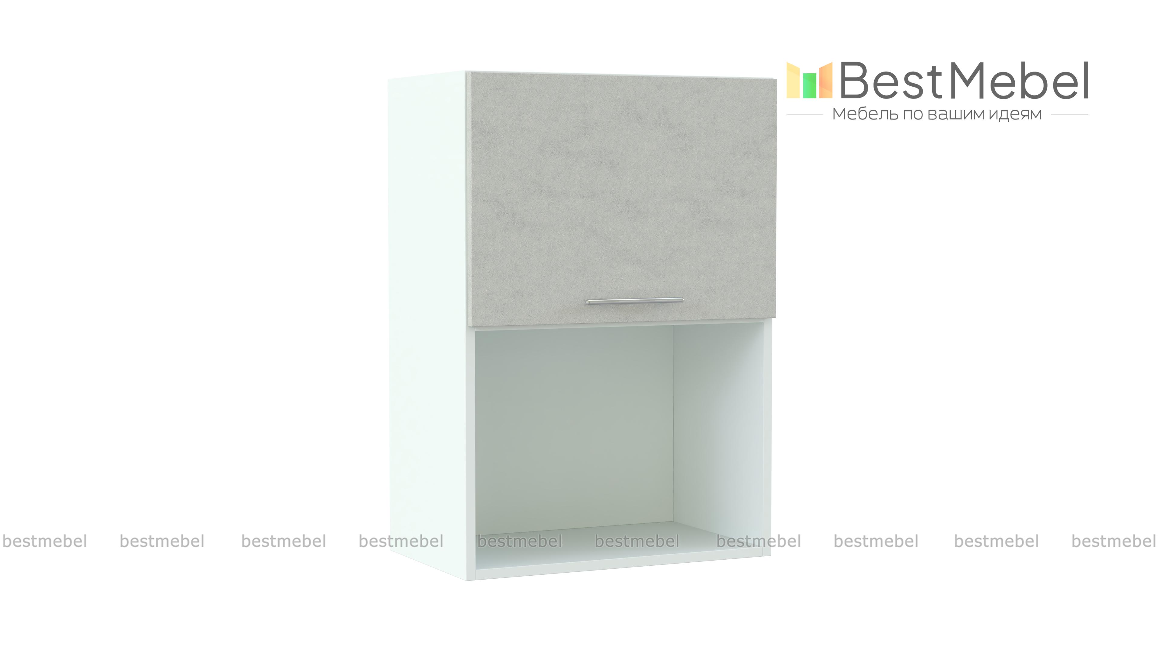 Шкаф верхний с нишей Оля BMS - Фото