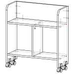 Схема сборки Тумба Хоста 17 BMS