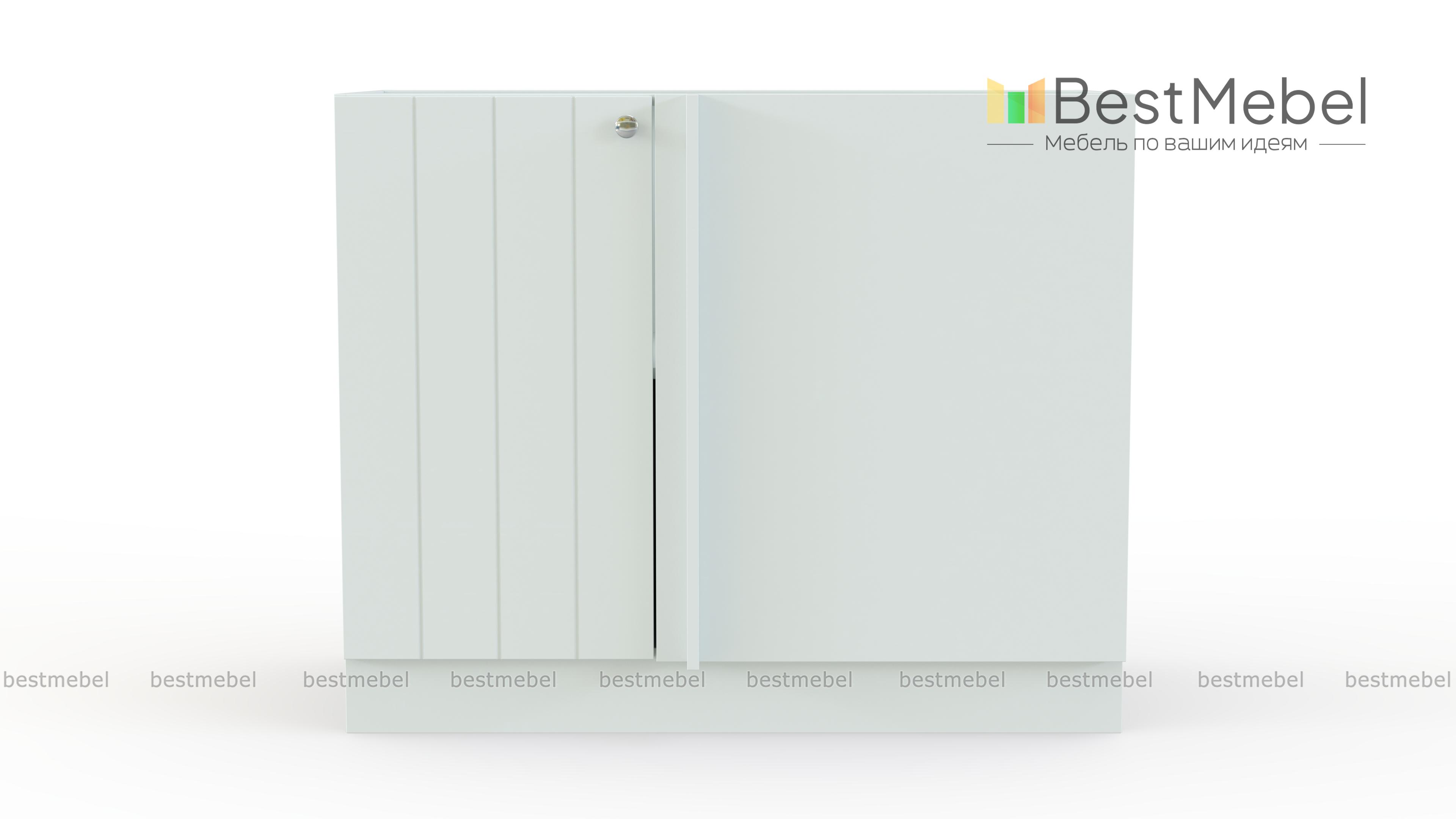 Шкаф нижний угловой Прованс BMS - Фото