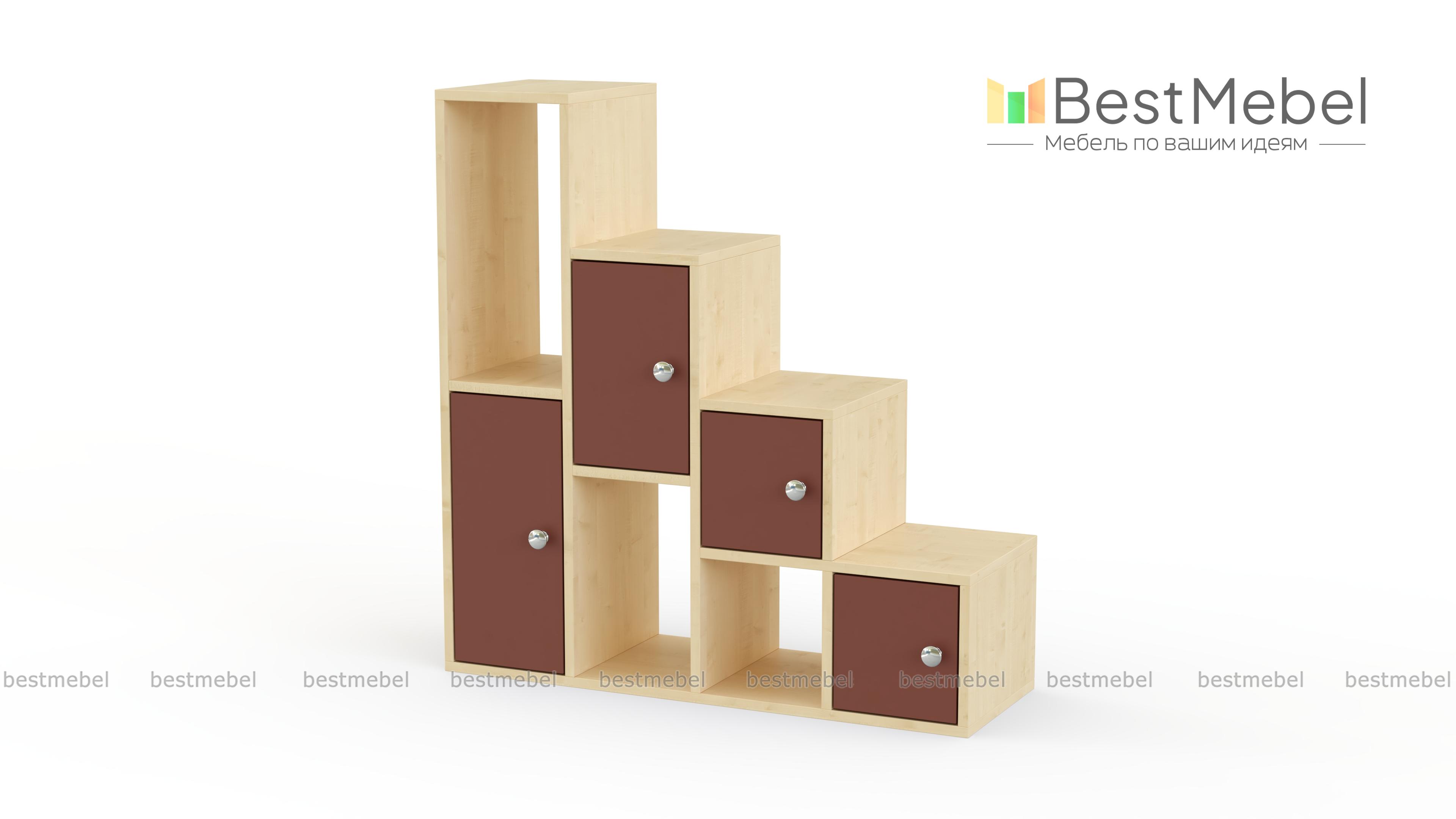 Лестница для кровати Розали 1 BMS - Фото