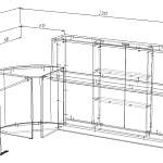 Схема сборки Стойка ресепшн Фортуна 7 BMS