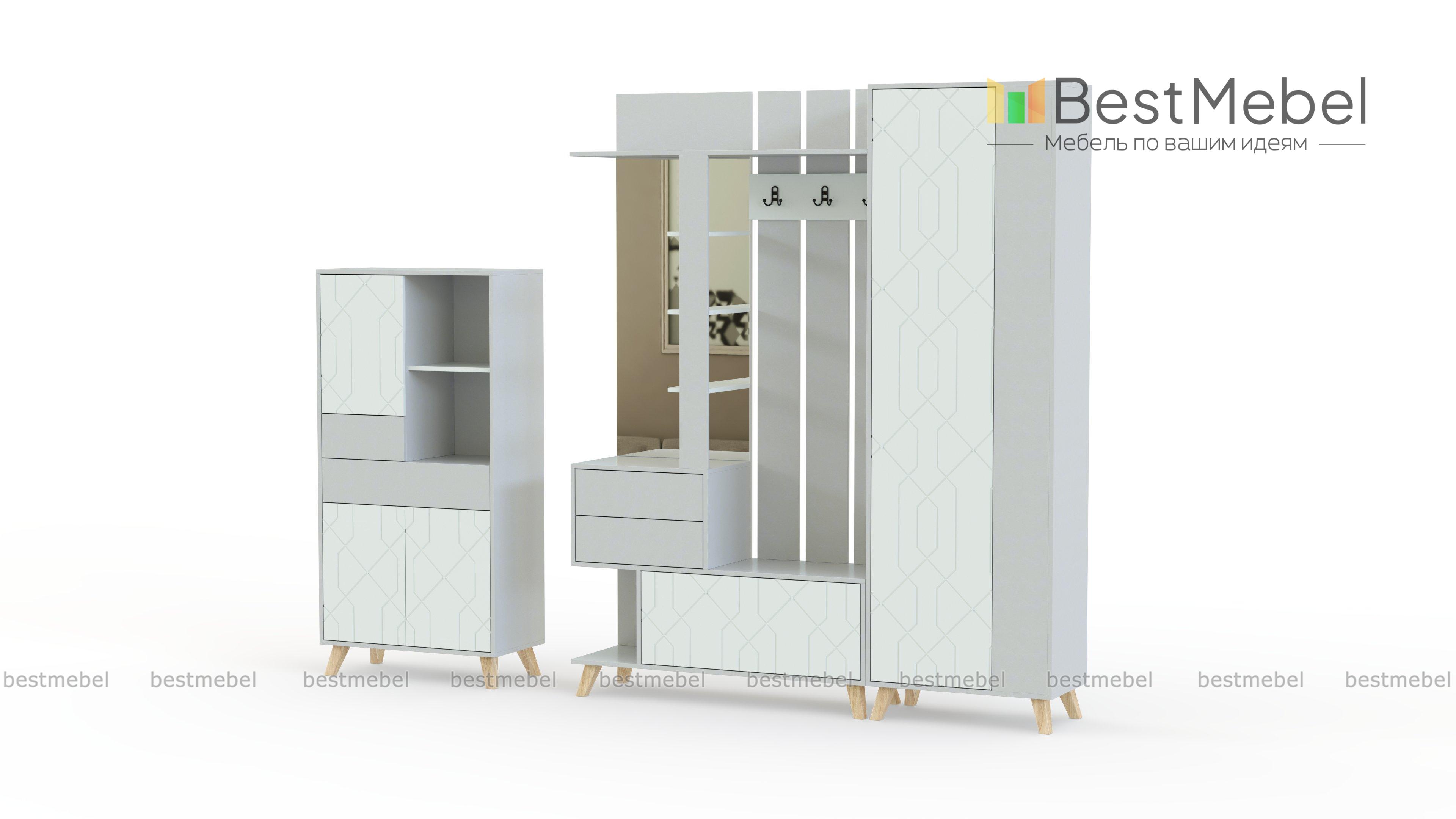 Прихожая Веста 11.1 BMS - Фото