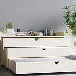 Кровать трехъярусная Дора 19 BMS - Фото 1