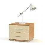 Прикроватная тумба Милена 2-2 BMS - Фото 2