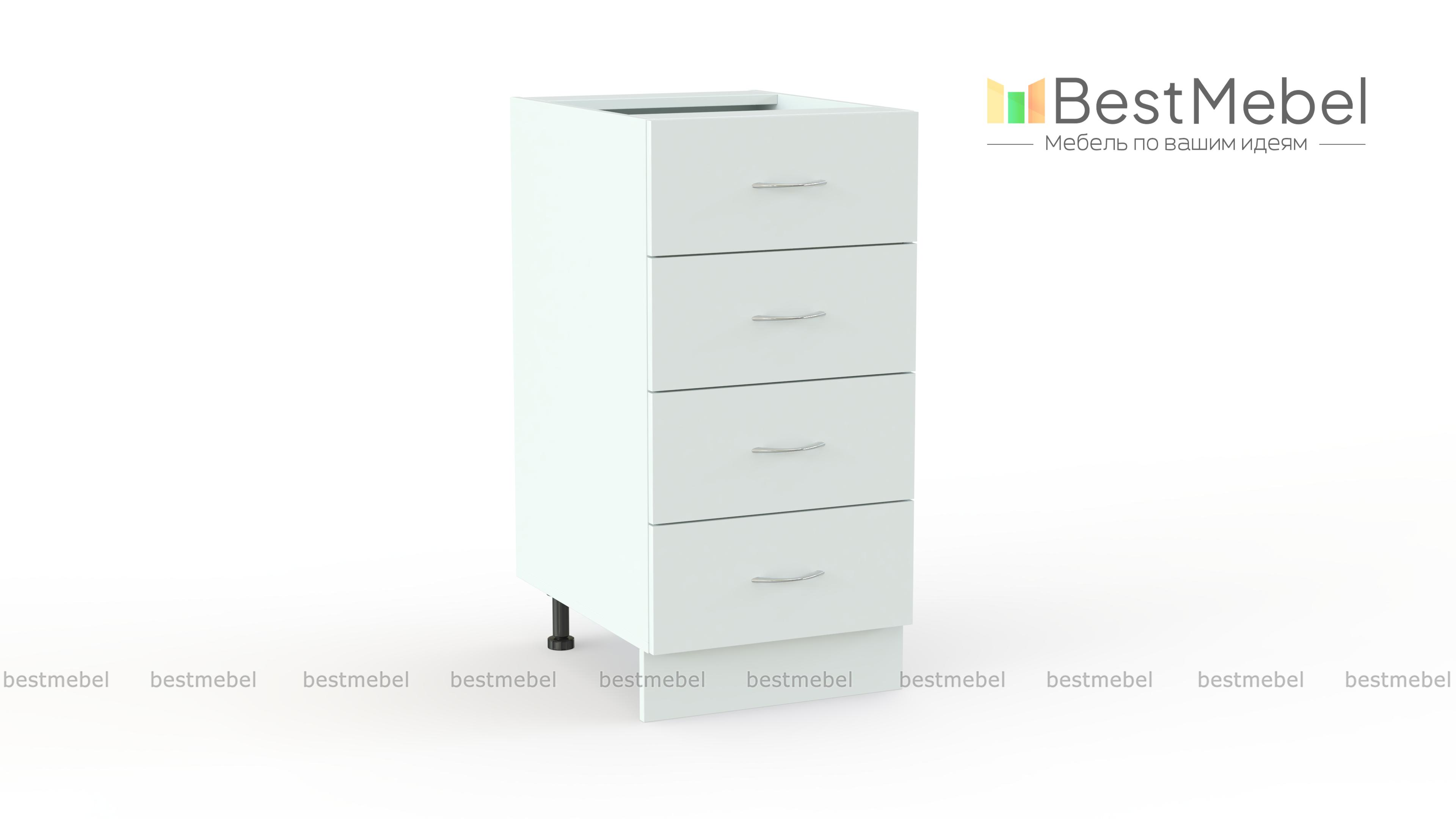 Тумба напольная Николь 4я BMS - Фото