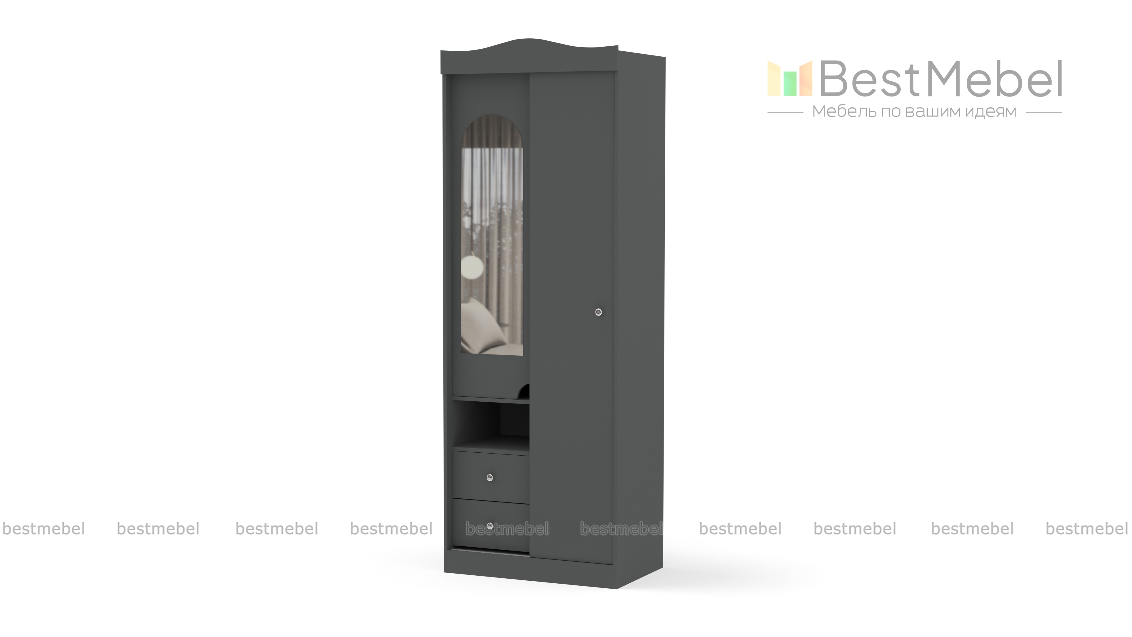 Шкаф-купе Сан-Фернандо 7 BMS