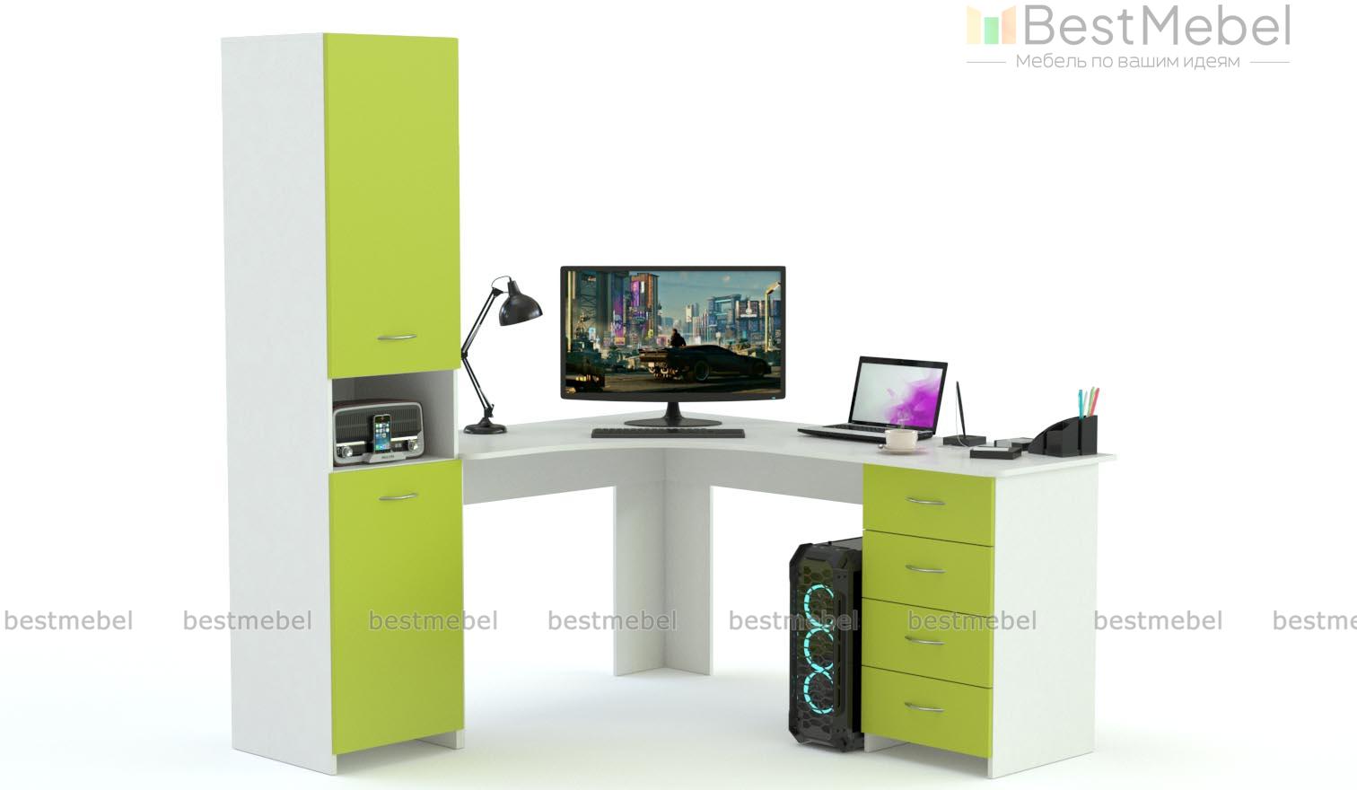 Стол угловой компьютерный Фан 20 BMS - Фото