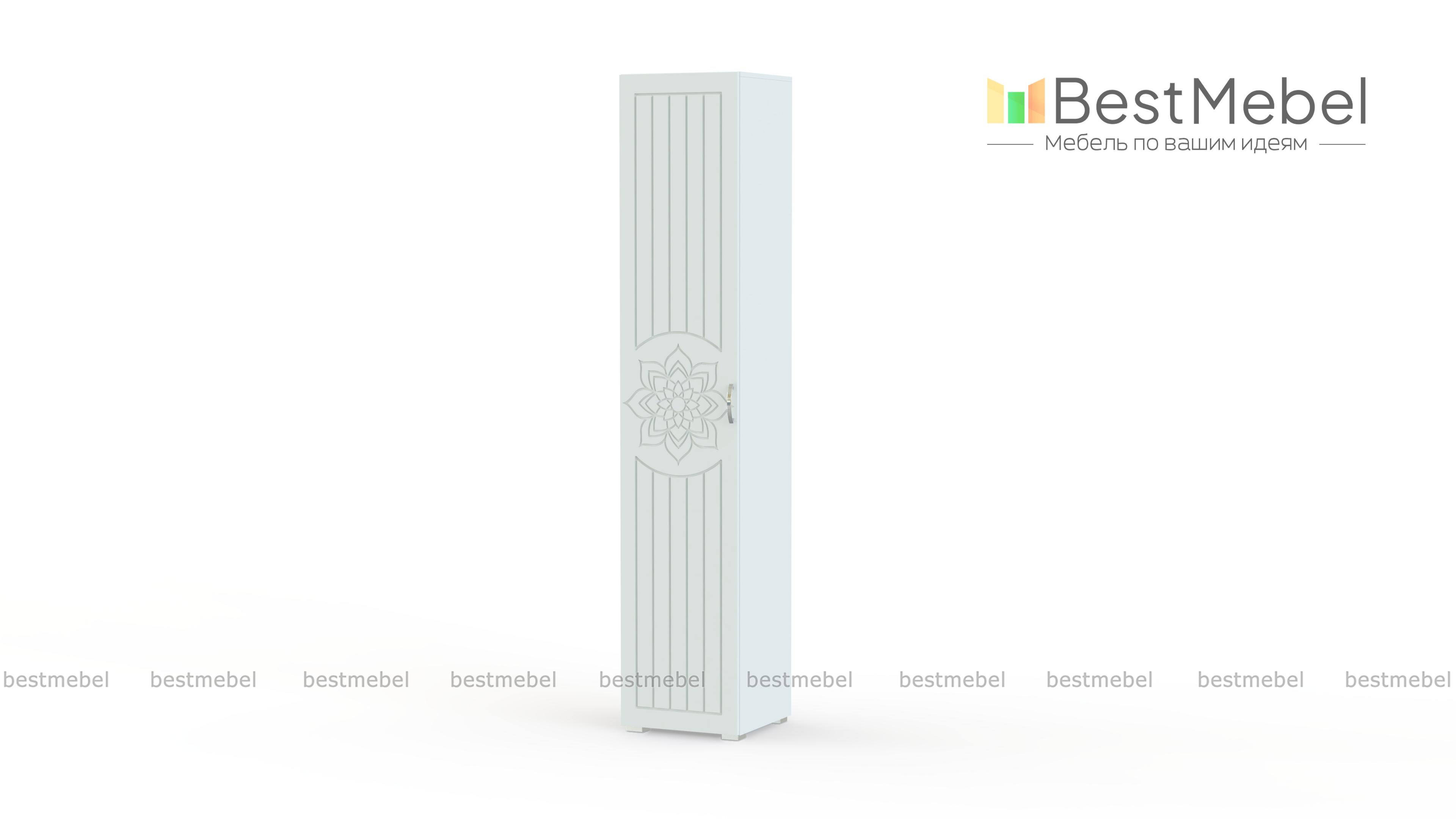 Шкаф-пенал Монблан МБ-3 BMS - Фото