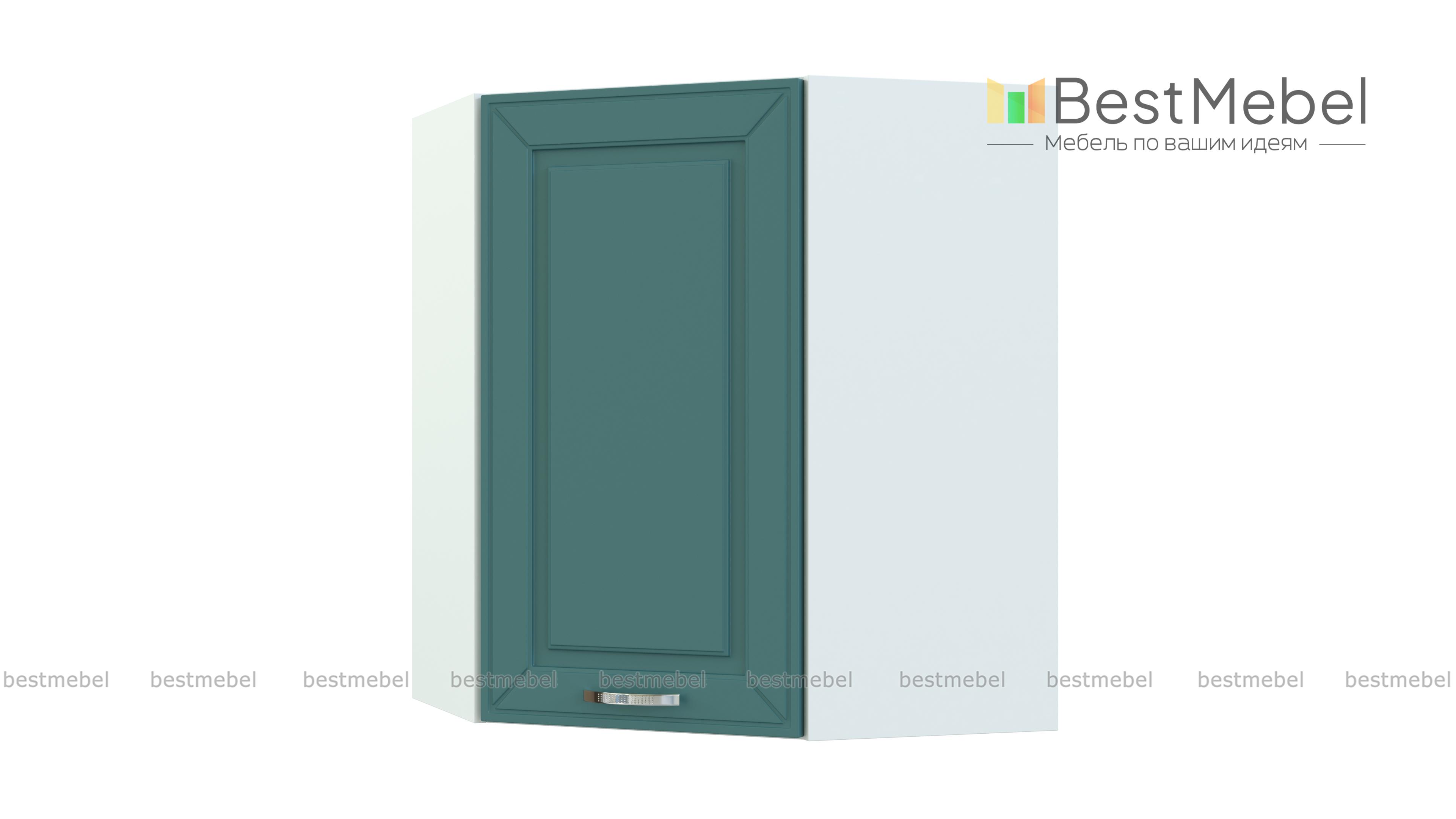 Шкаф угловой Маргарита BMS - Фото