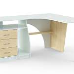 Стол угловой компьютерный Ханна 2 BMS - Фото 5