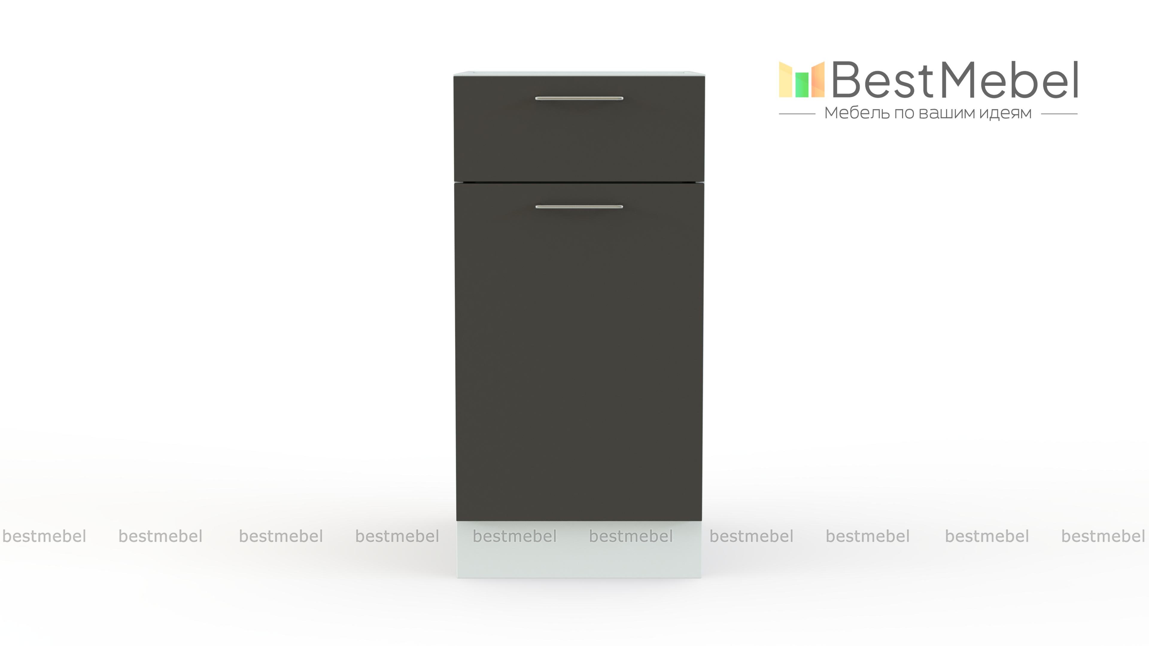 Стол с ящиком Арт 1 дверь BMS - Фото